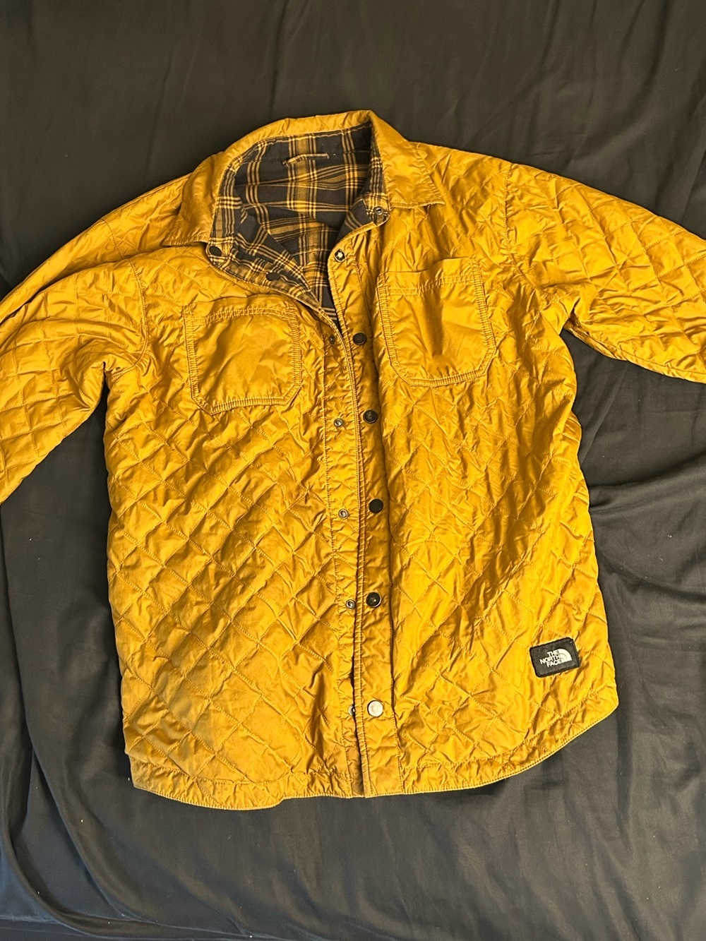 The North Face Men's Reversible Quilted Jacket